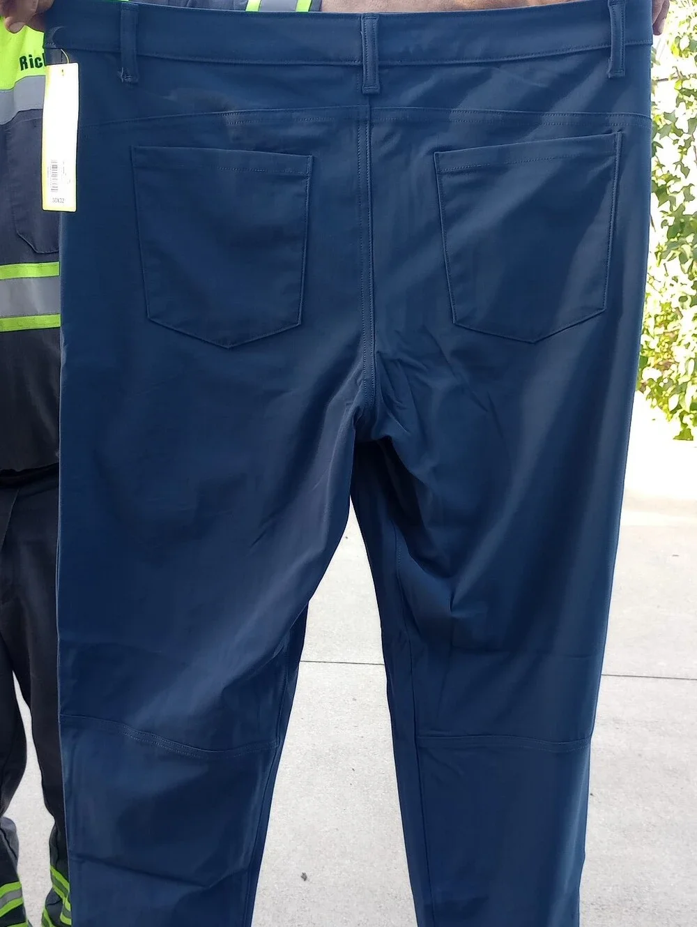 NWT all in motion Navy Golf Pants 38x32